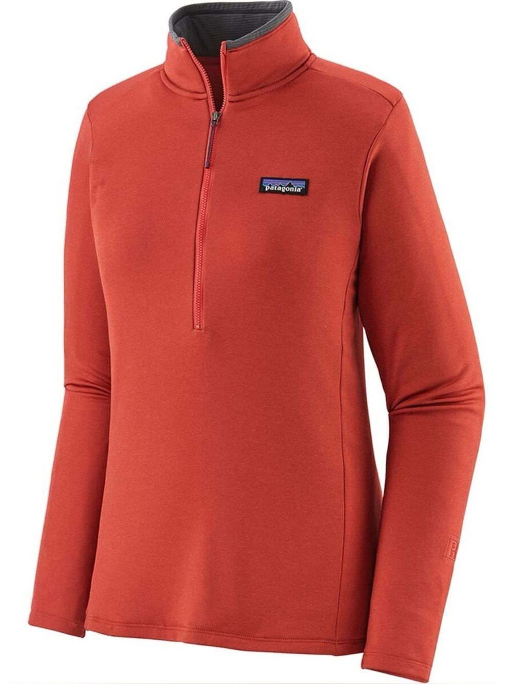 Patagonia R1 Daily Zip Neck Pullover - Women's size medium
